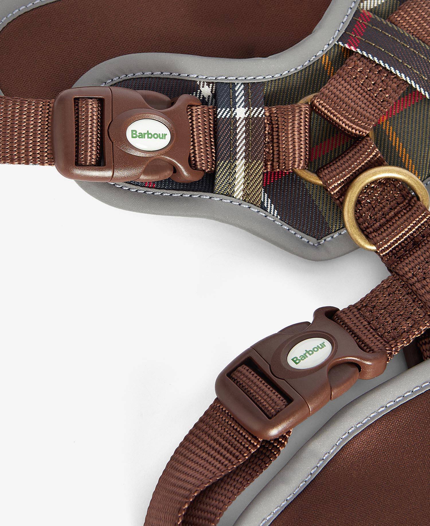 Adjustable Tartan Harness Classic Tartan image number 5