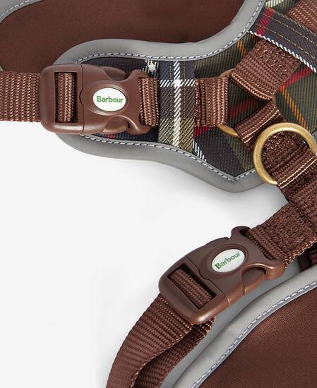 Adjustable Tartan Harness