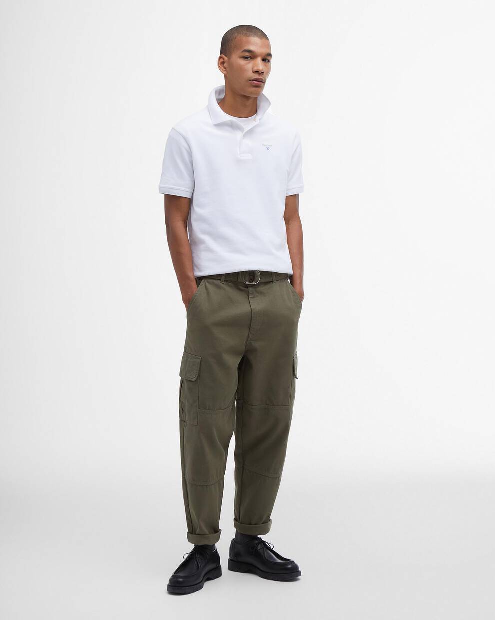 Sports Short-Sleeved Polo Shirt