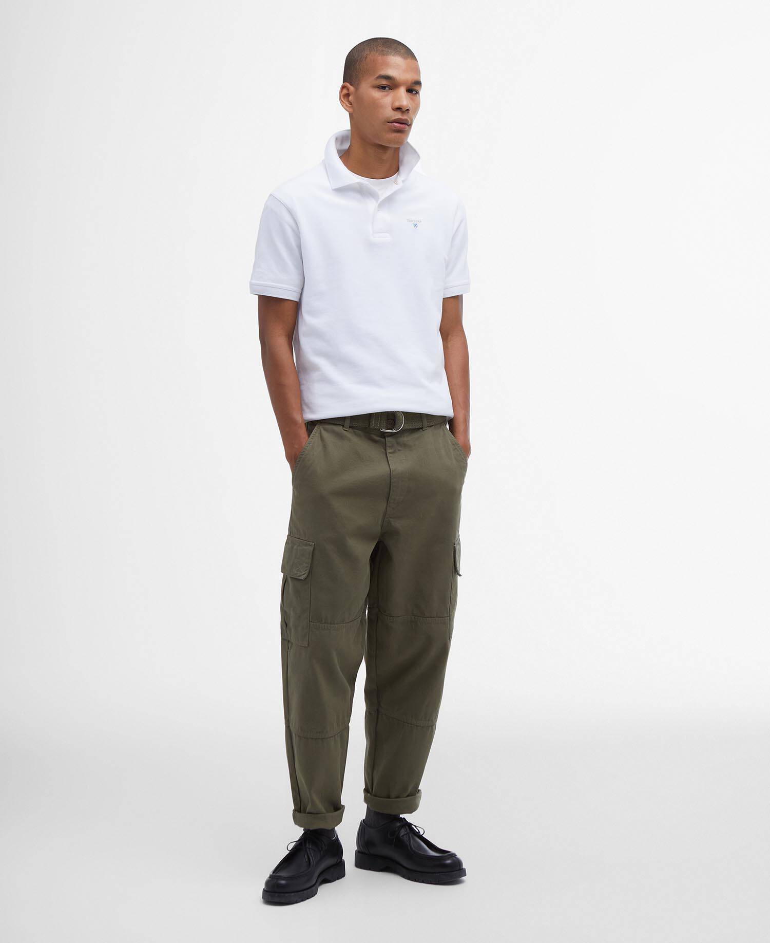 Sports Short-Sleeved Polo Shirt image number 1