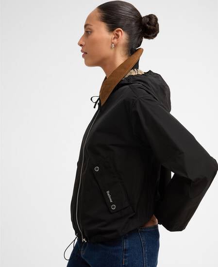 Weaver Showerproof Jacket Black/Dress