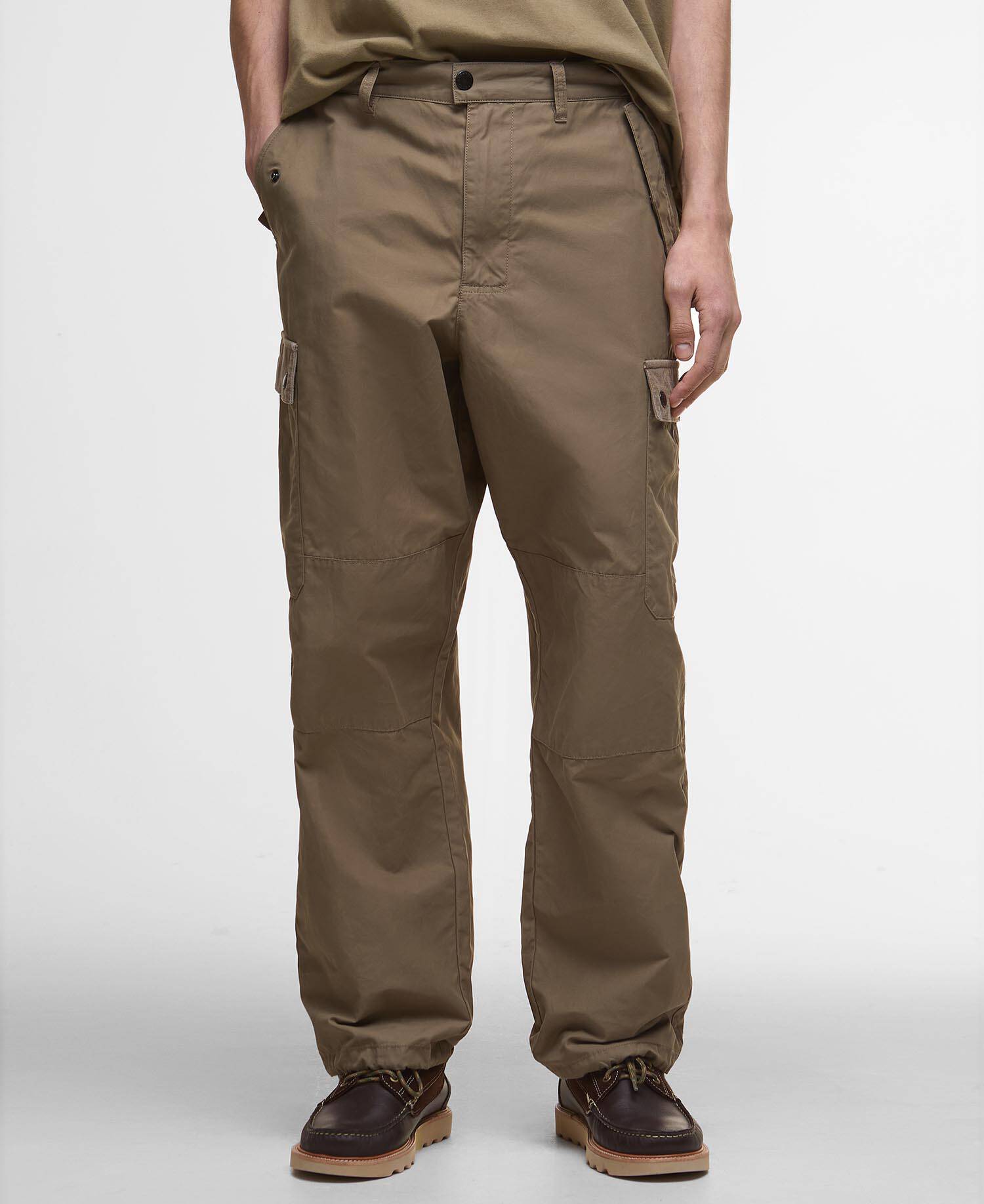 Pantaloni oversize in twill Silverbay image number 1