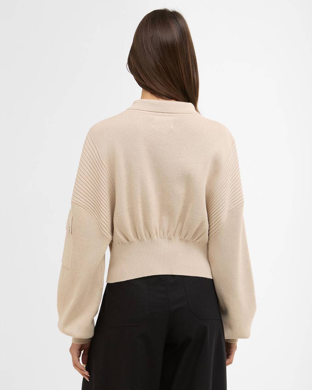 Bomber in maglia Gigi