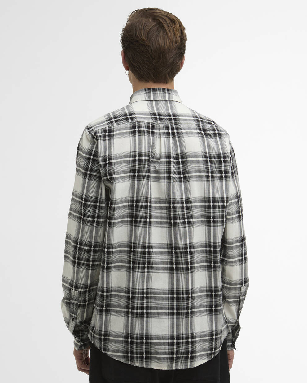 Camicia a quadri Keeran a maniche lunghe