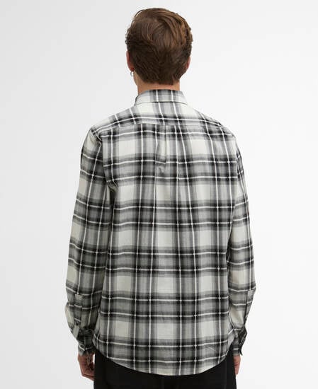 Hemd Keeran Check Black