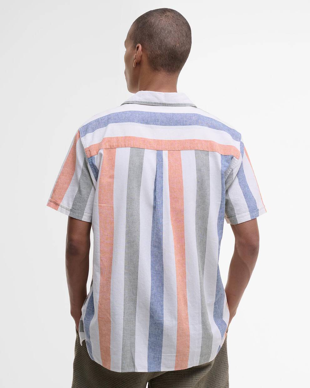 Clearwell Striped Short-Sleeved Shirt