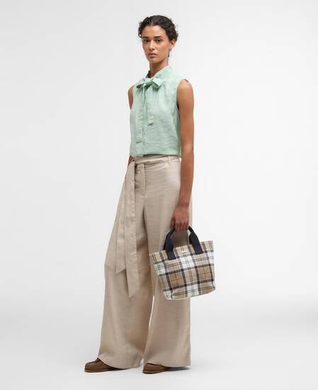 Bluse Britney Sleeveless Spearmint