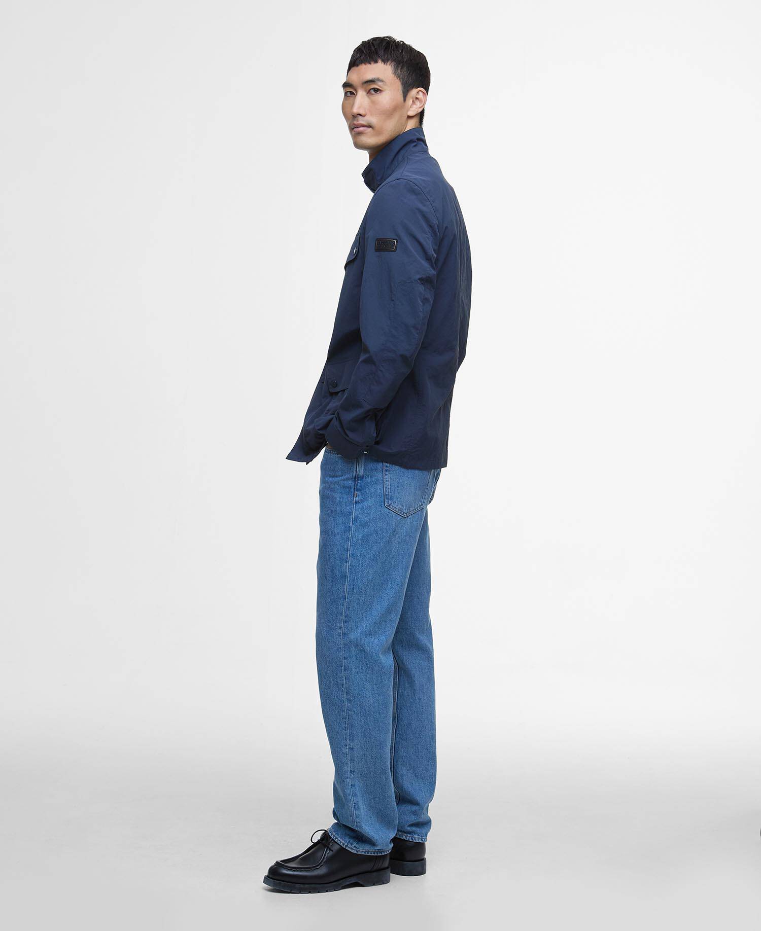 Modern Duke Showerproof Jacket Classic Navy image number 1