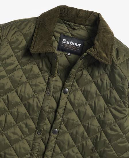 Select Liddesdale Quilted Jacket Olive