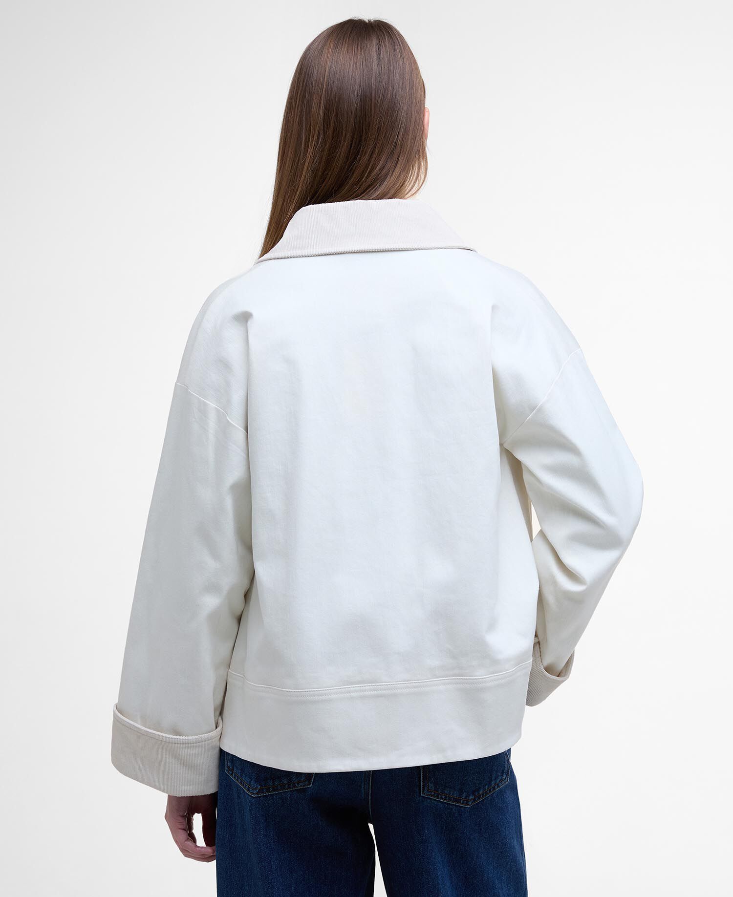 ジャケット・アウター BARBOUR ABBEY WAX JACKET SIZE 8 AW17 Barbour Abbey Casual Jacket | Shopbop