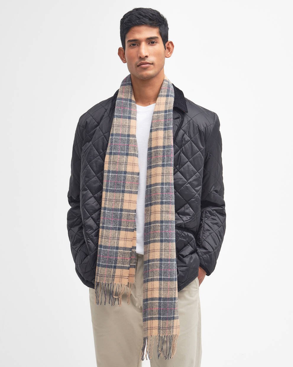 Tartan Lambswool Scarf