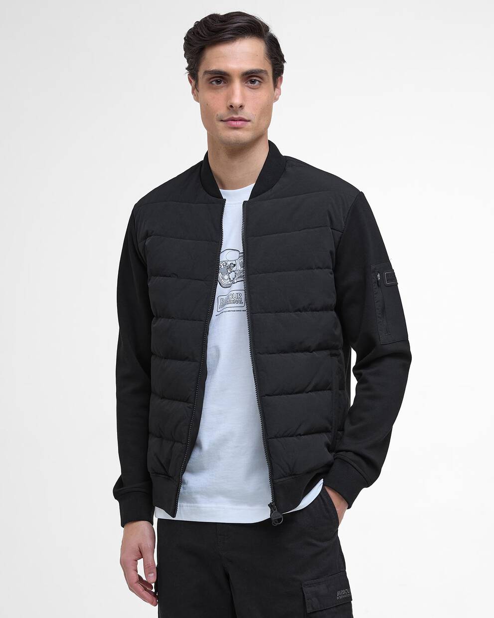 Holmes Bomber Jacket