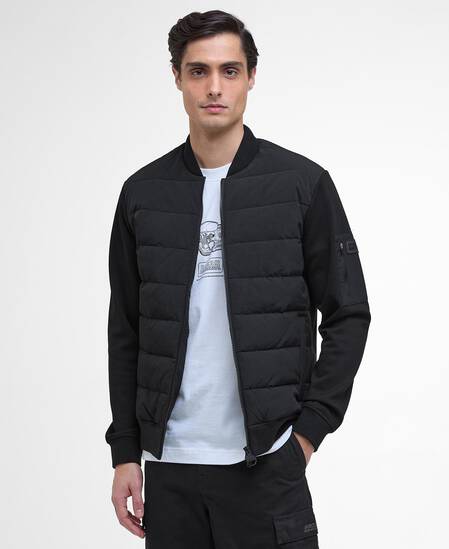 Bomber Holmes Black