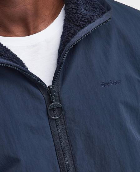 Reversible Fleece Classic Navy