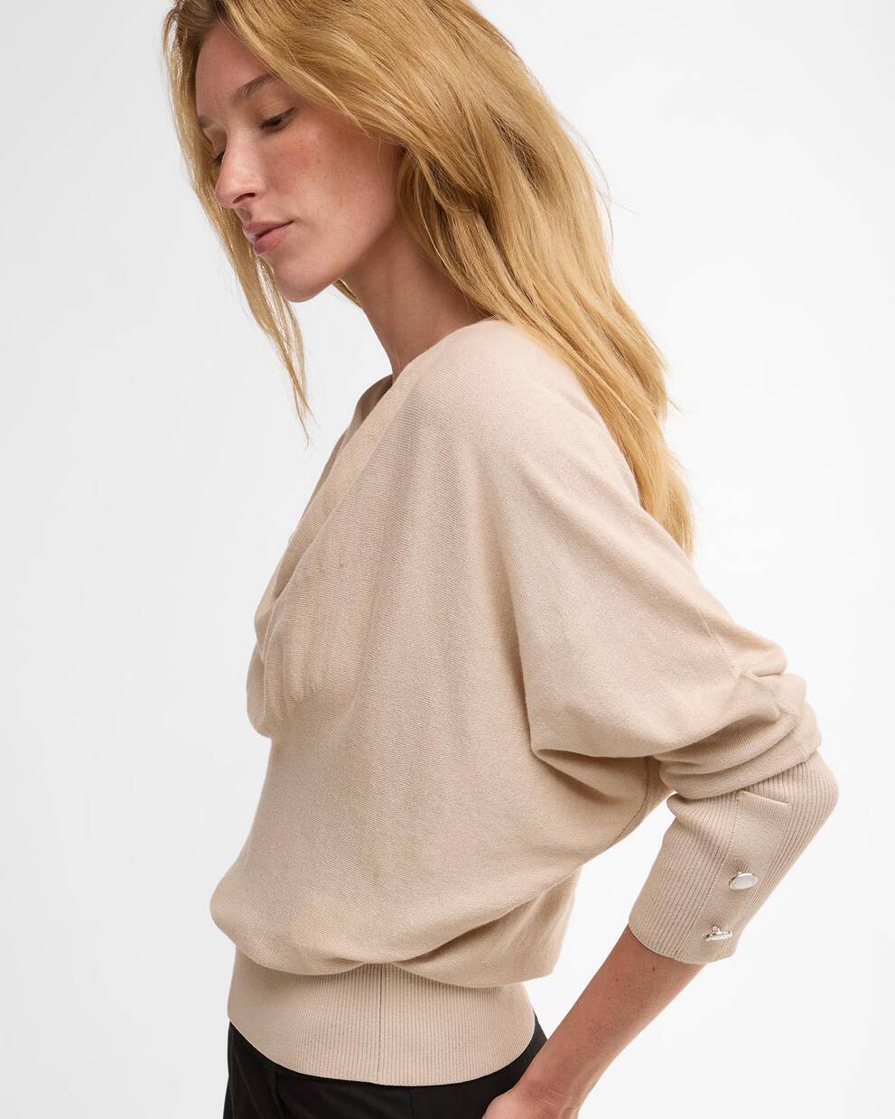 Nia Cowl-Neck Jumper