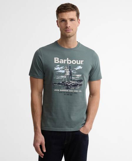 Harbourside Graphic T-Shirt Vintage Teal