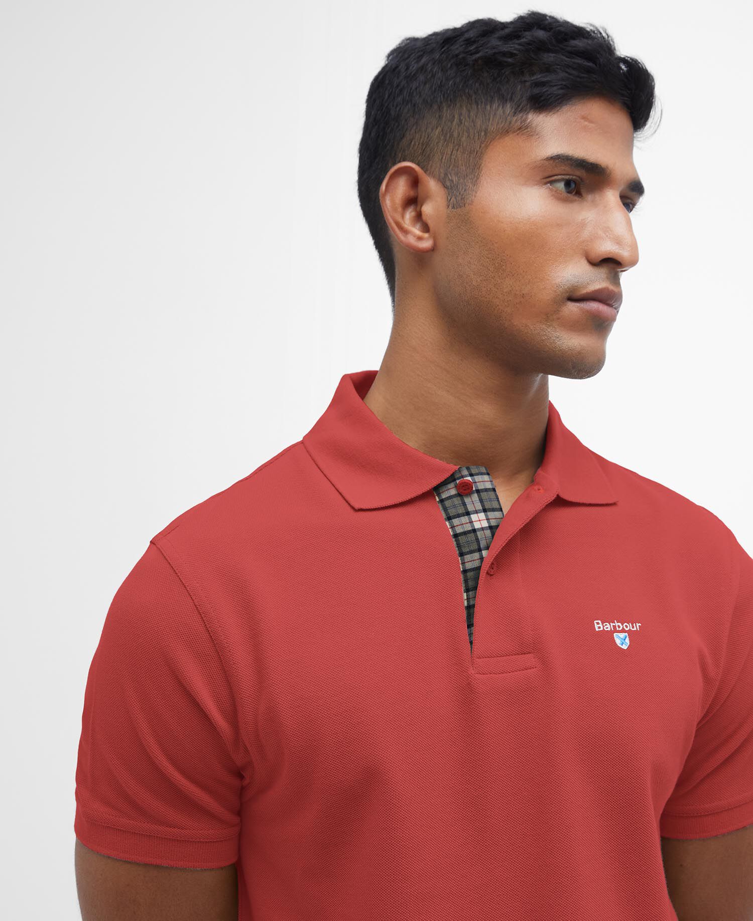 Poloshirt Tartan Pique