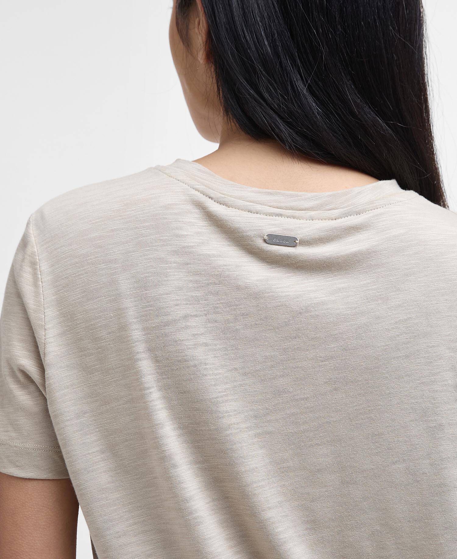 Ava T-Shirt Light Sand image number 4
