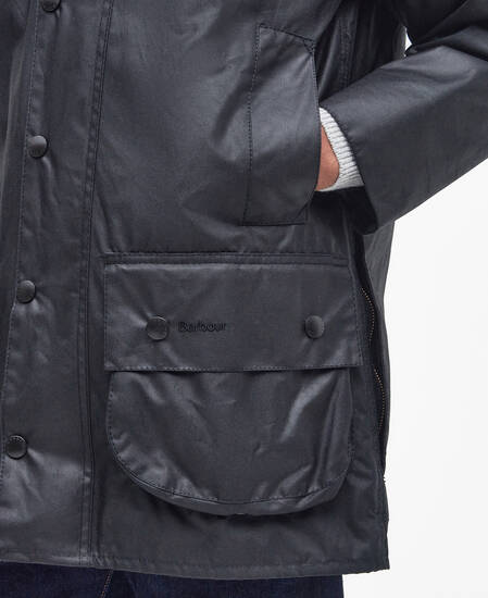 Beaufort® Waxed Jacket Classic Black