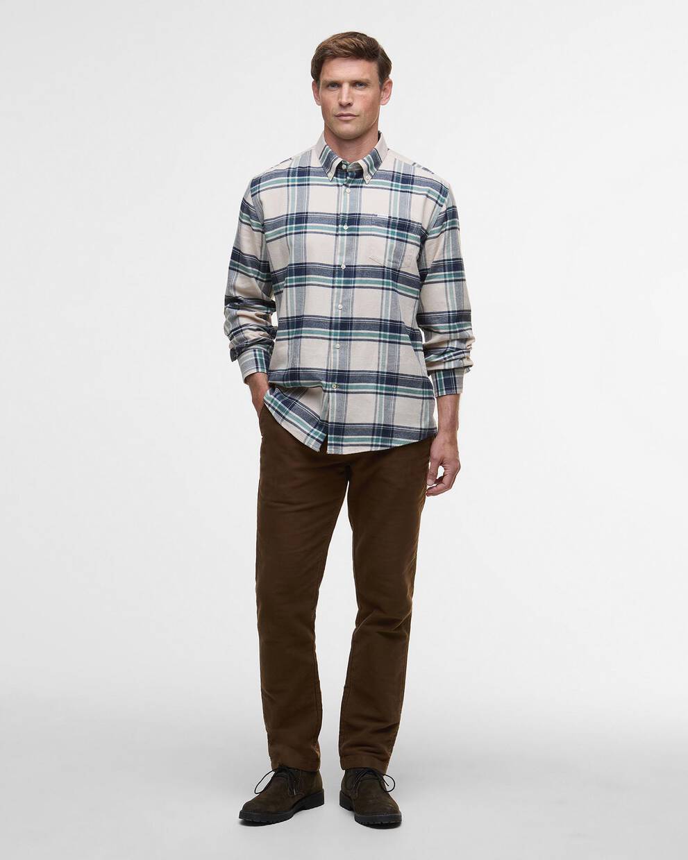 Dogwood Regular Long-Sleeved Shirt