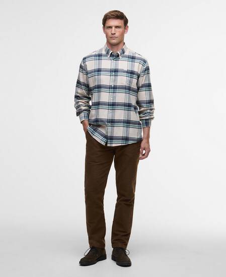 Camicia Dogwood a maniche lunghe con vestibilità regular Ecru Marl Camicia Dogwood a maniche lunghe con vestibilità regular Ecru Marl