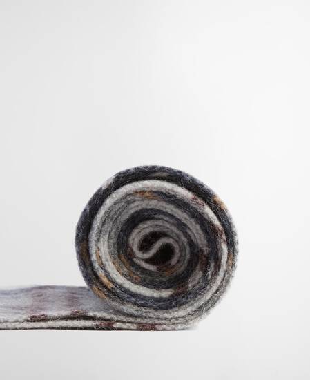 Tartan Scarf Grey Midnight Tartan Tartan Scarf Grey Midnight Tartan