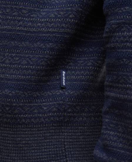 Dartfield Half-Zip Jumper Navy