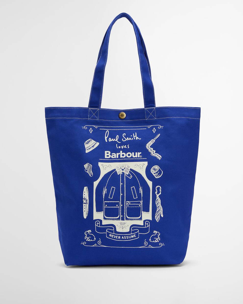Paul Smith loves Barbour Best in Show Tote Bag