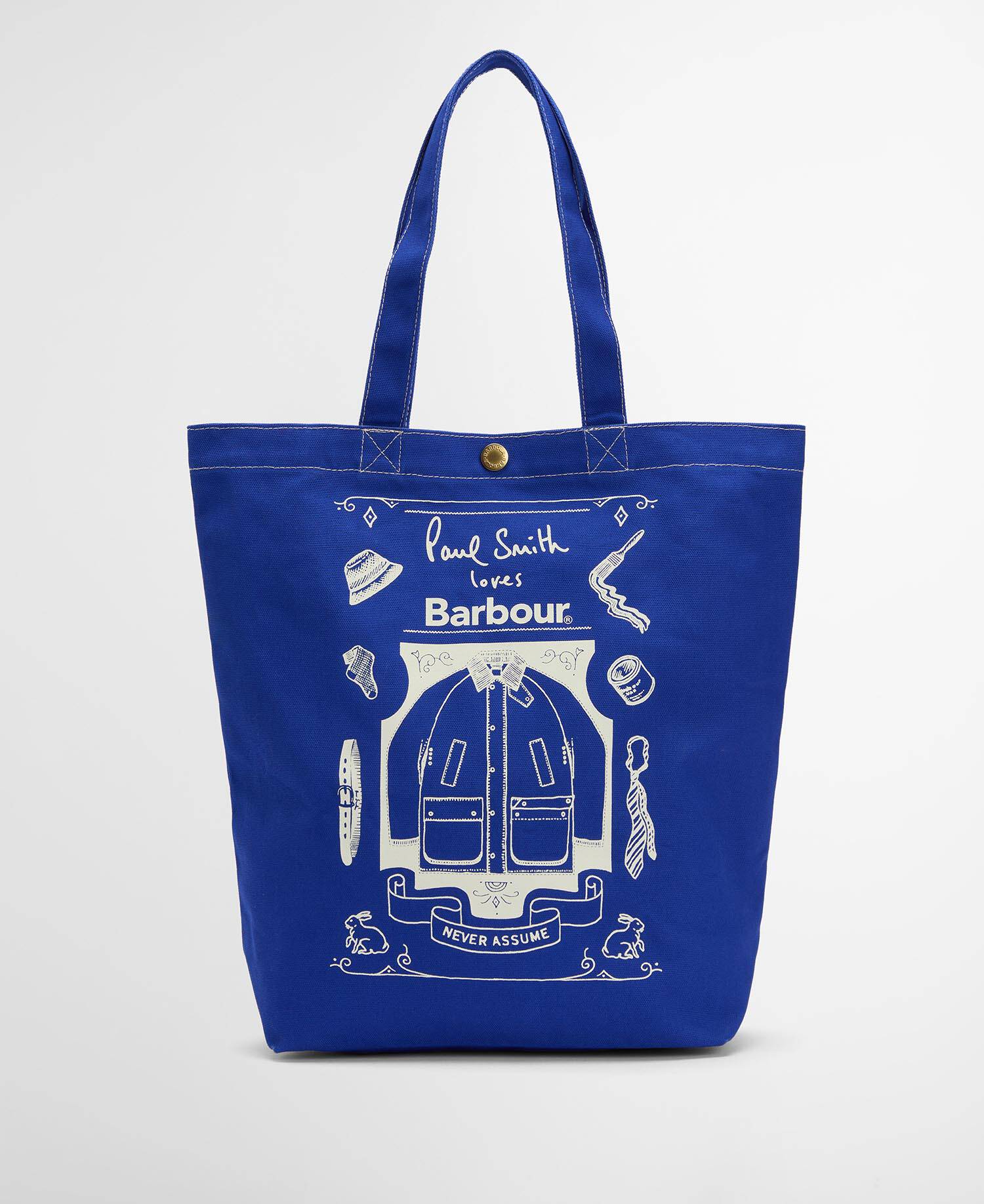 Paul Smith loves Barbour Best in Show Tote Bag image number 0