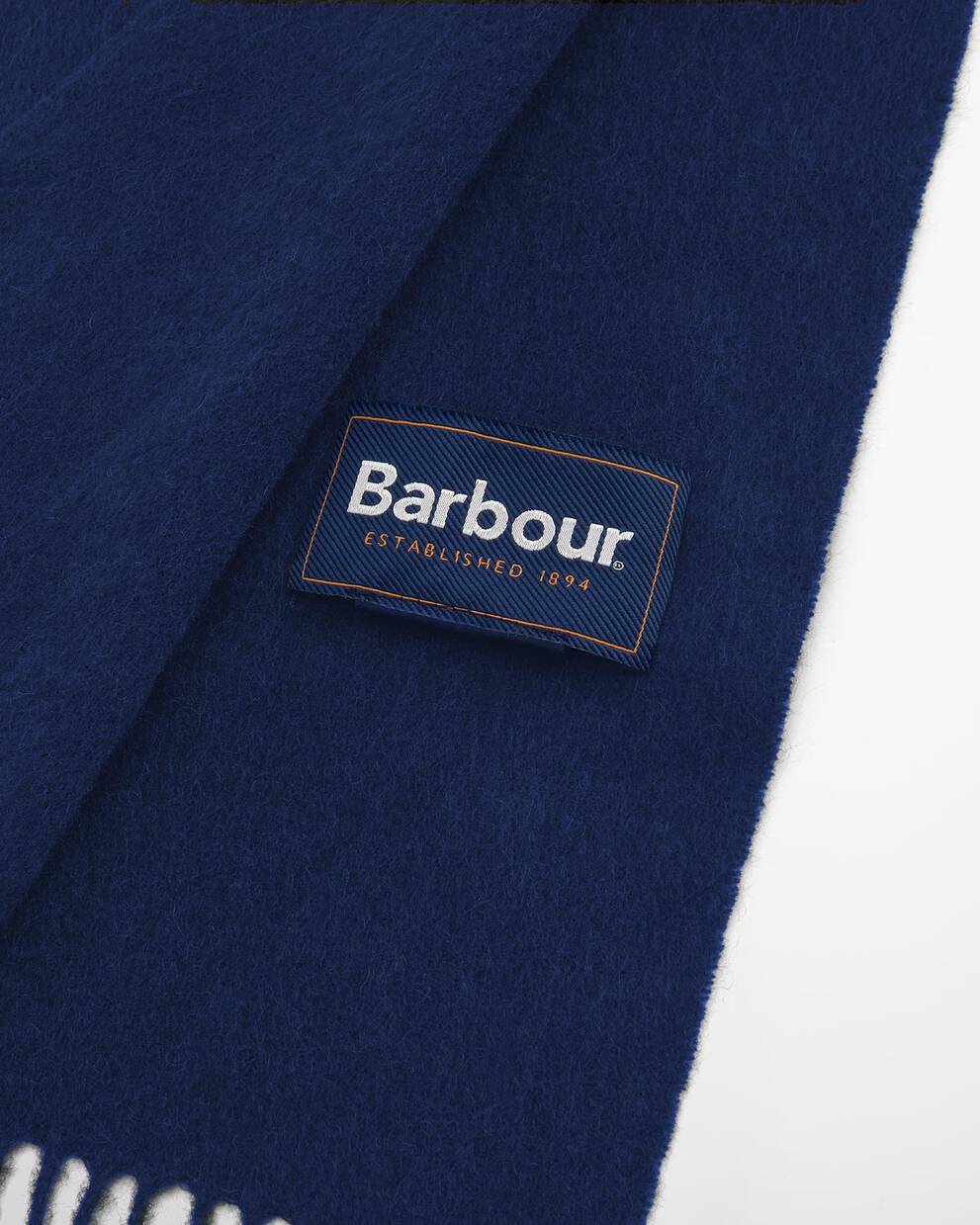 Plain Lambswool Scarf