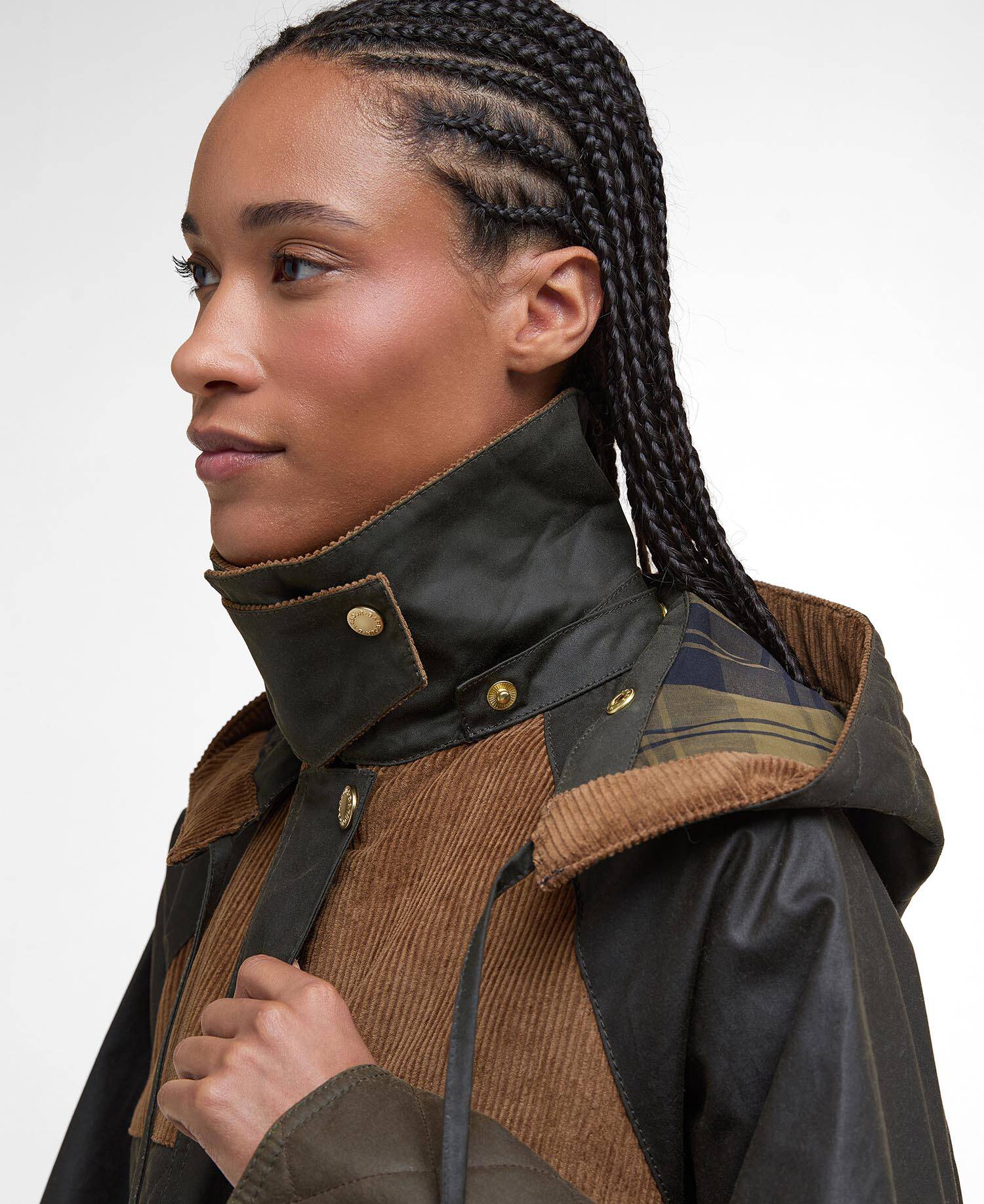 Imelda Waxed Jacket image number 3