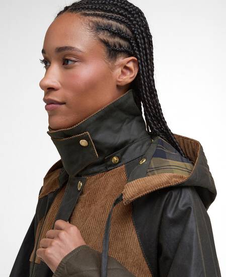 Giacca cerata Imelda Archive Olive/Olive/Beech Giacca cerata Imelda Archive Olive/Olive/Beech