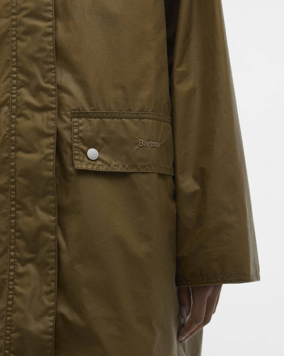 Wren Waxed Jacket