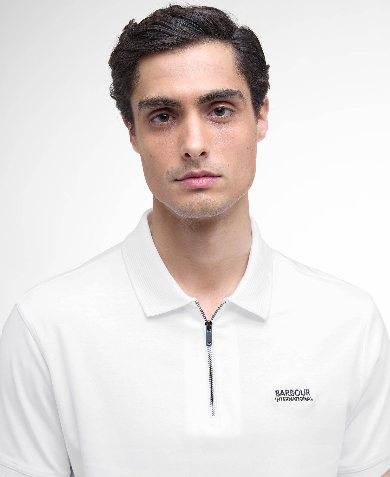 Innes Interlock Polo Shirt image number 3