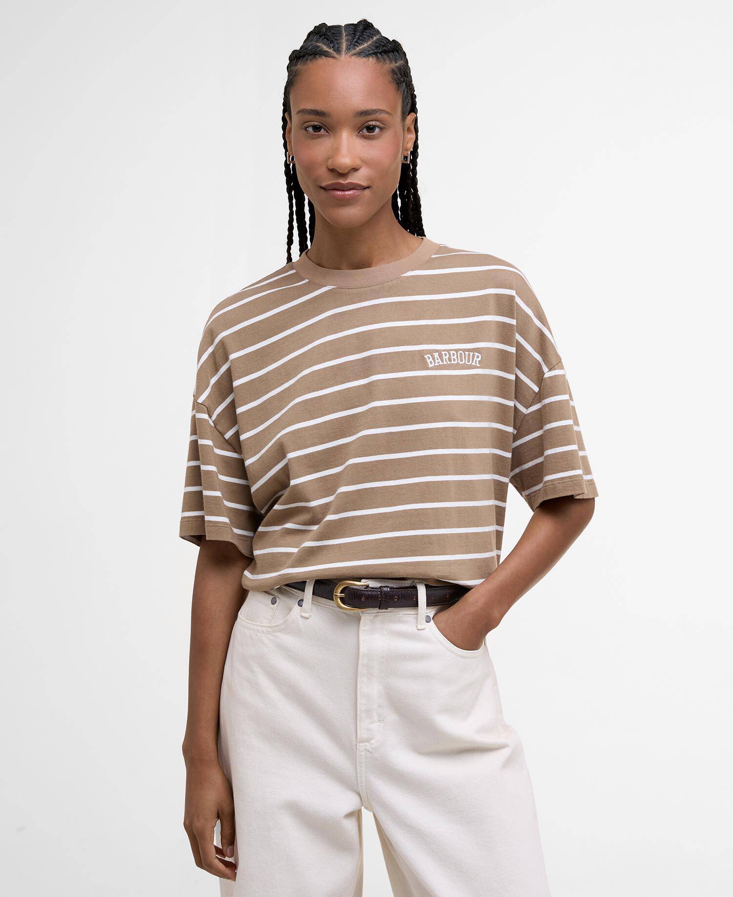 Faye Striped T-Shirt image number 0