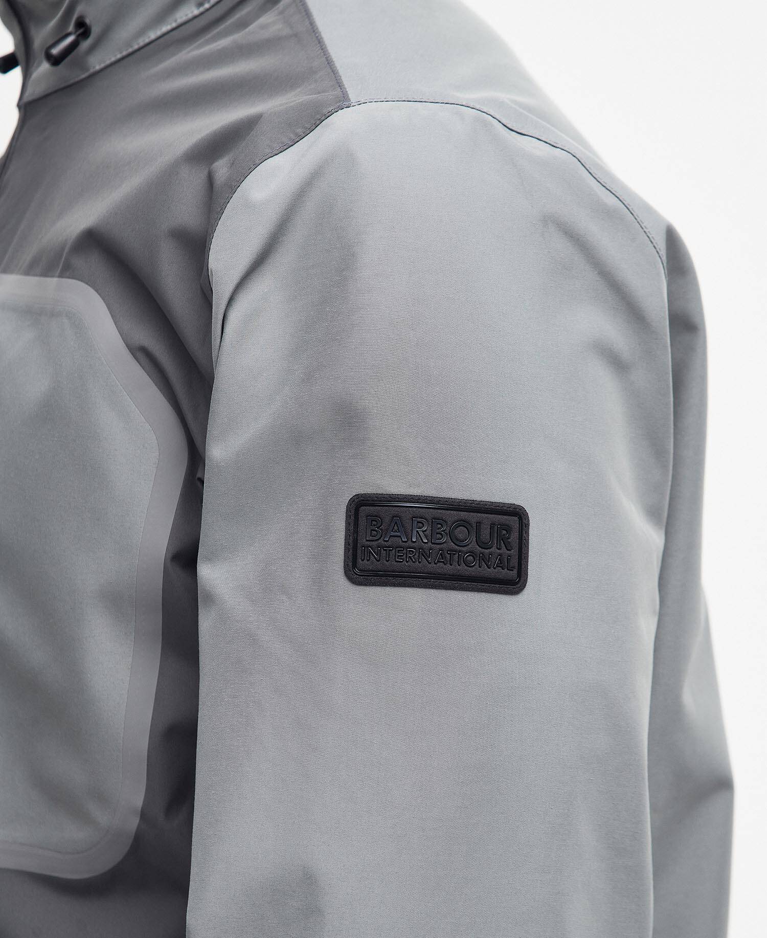B.Intl Chevin Waterproof Jacket Gargoyle image number 5