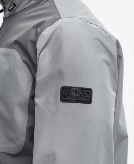 B.Intl Chevin Waterproof Jacket Gargoyle