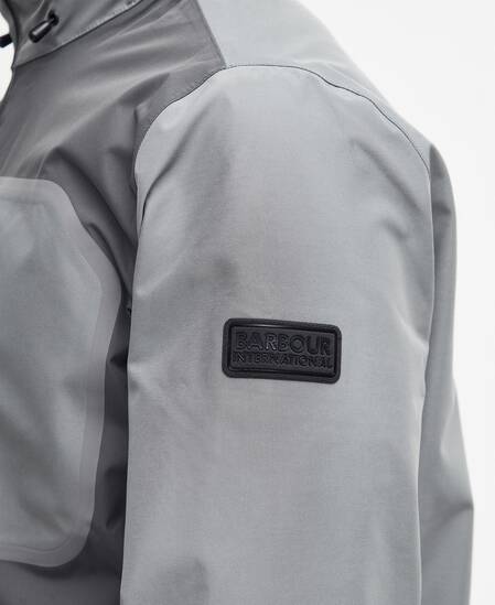 B.Intl Chevin Waterproof Jacket Gargoyle