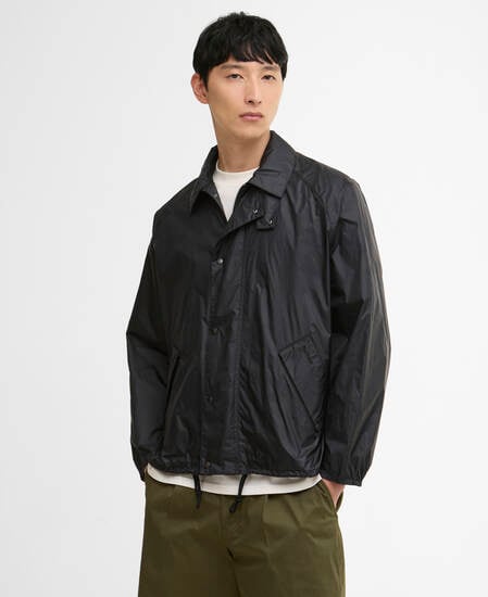 Transport UV Showerproof Jacket Black