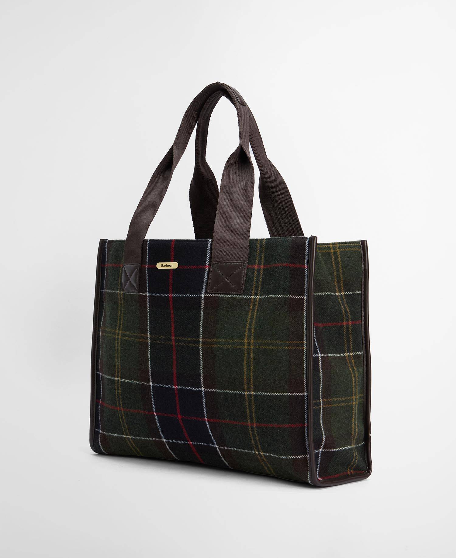 Turnberry Tartan Tote Bag image number 4