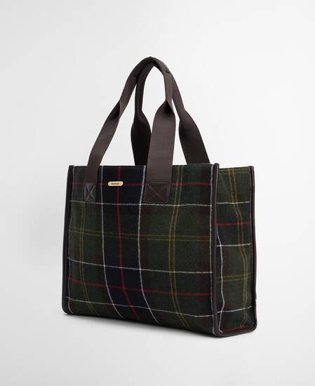 Borsa tote Turnberry in tartan Classic Tartan