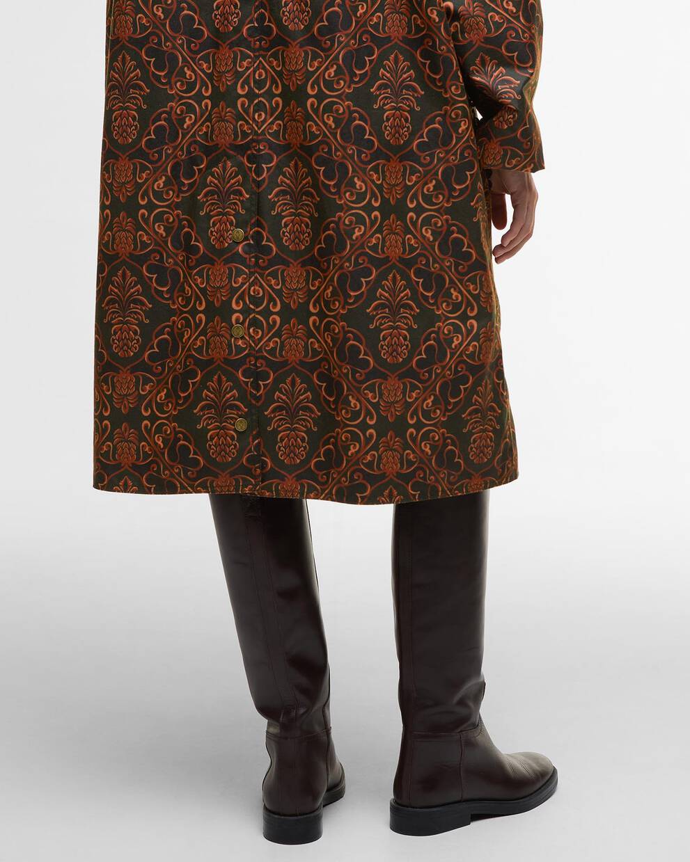 Barbour FARM Rio Luana Waxed Jacket