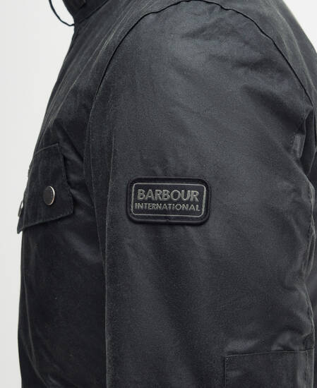 Duke Waxed Jacket Sage