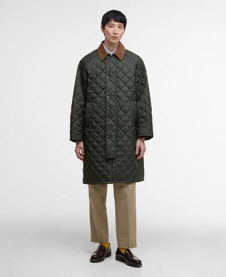 Exmoor Quilted Jacket Sage