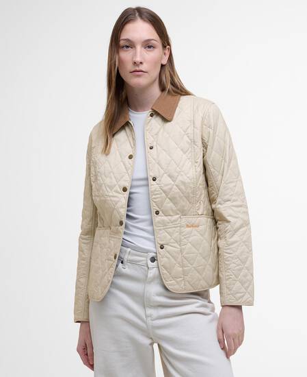 Summer Liddesdale Quilt Jacket Pearl-Navy
