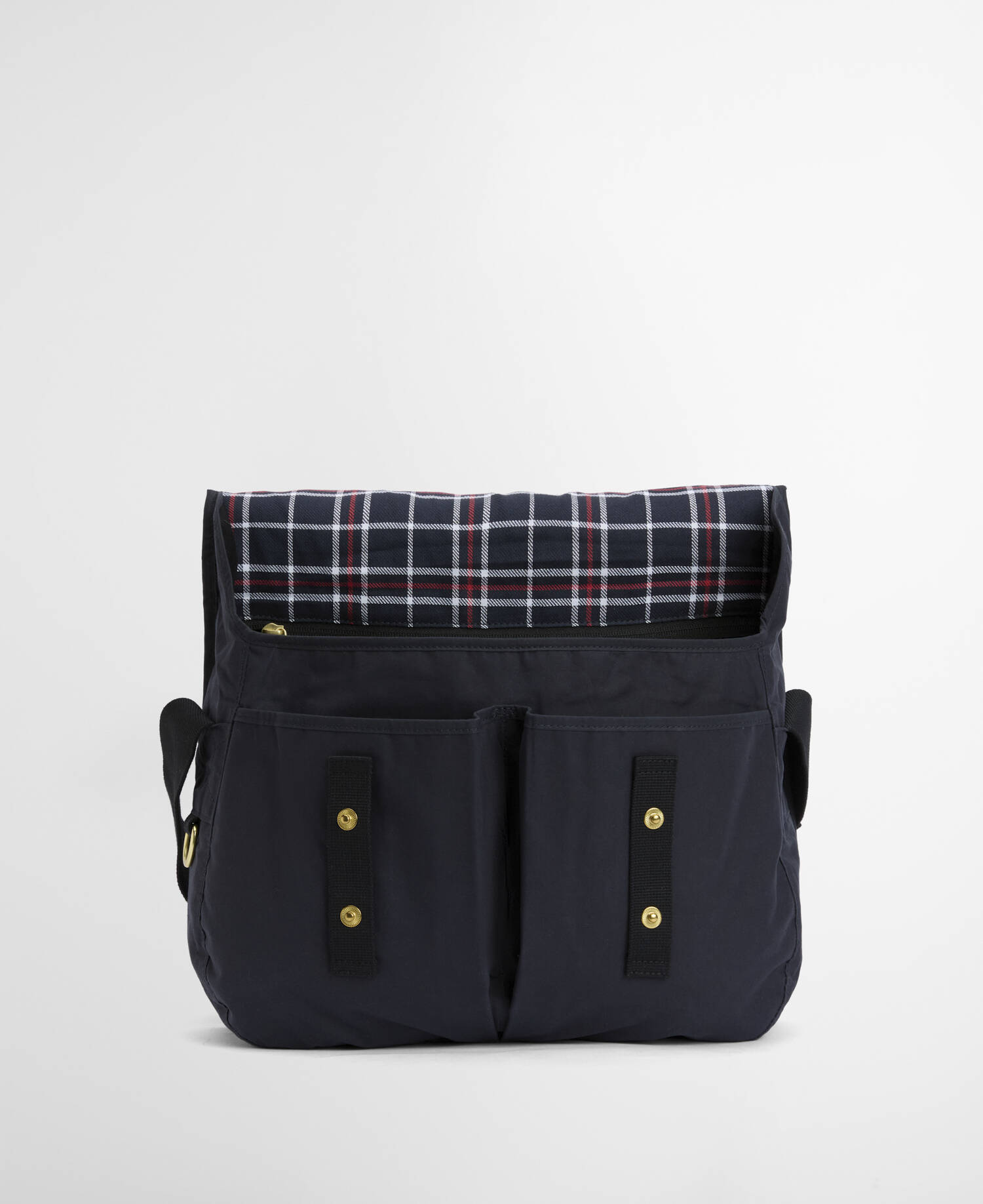 Transport Riever Crossbody Bag Navy image number 6