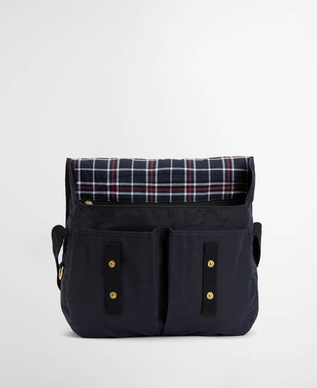 Transport Riever Crossbody Bag Navy