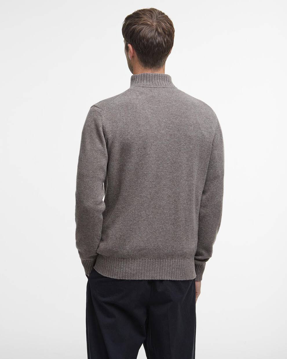 Essential Half-Zip Jumper