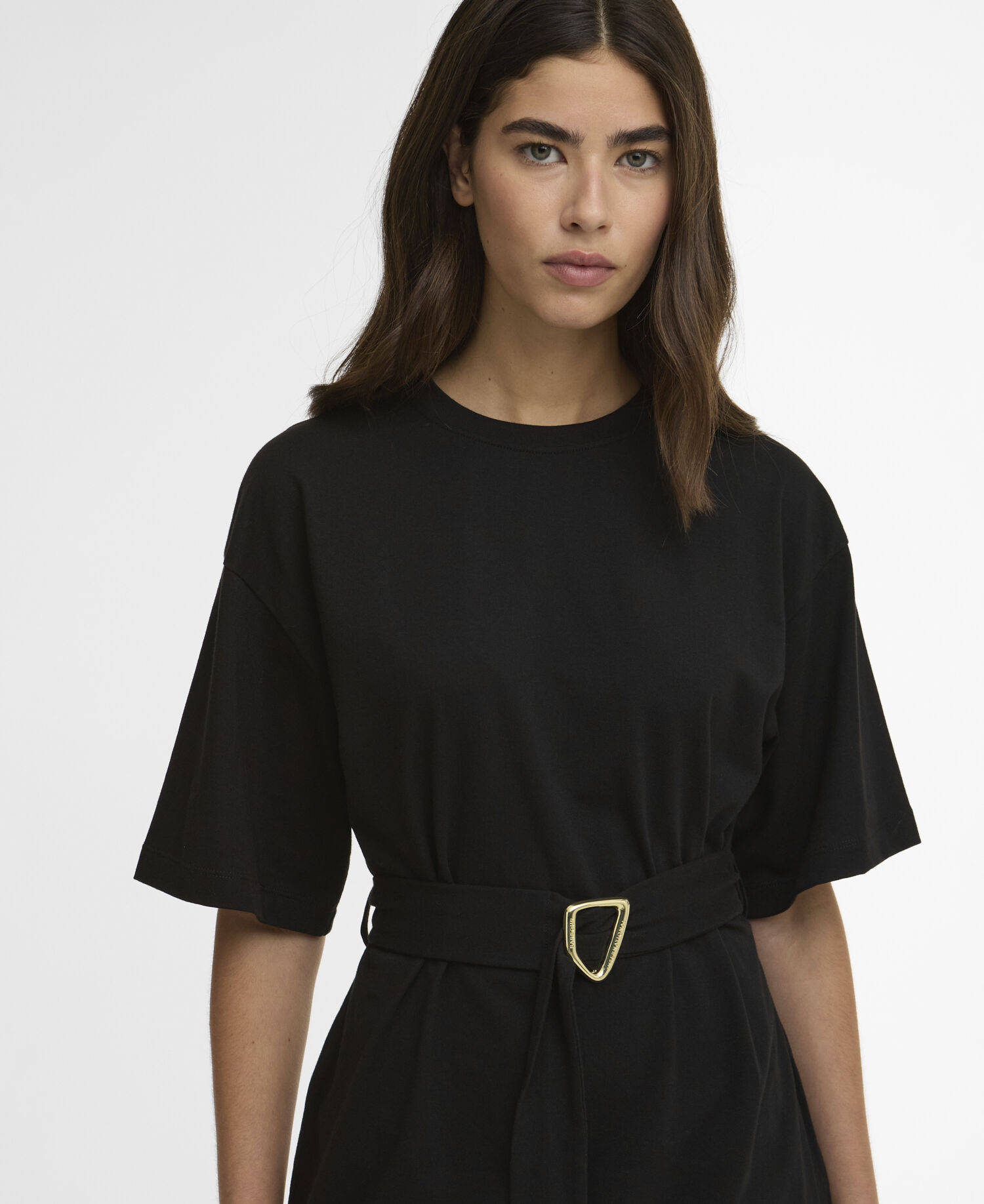 Kleid Uma Mini Black