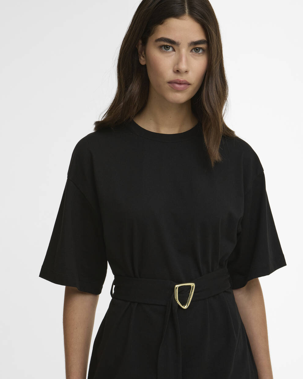 Kleid Uma Mini Black